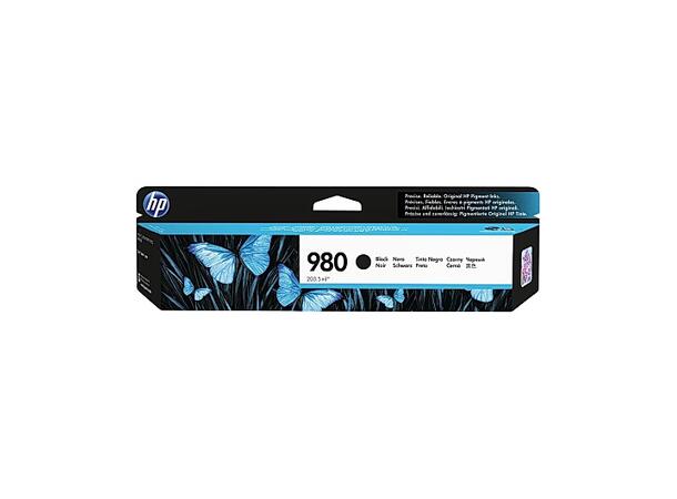Blekk HP 980 D8J10A 10K sort 